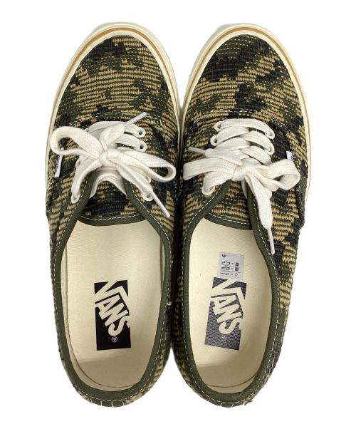 VANS（ヴァンズ）VANS (ヴァンズ) ローカットスニーカー グリーン サイズ:26.5cmの古着・服飾アイテム