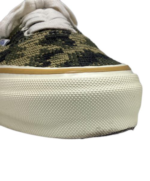 VANS（ヴァンズ）VANS (ヴァンズ) ローカットスニーカー グリーン サイズ:26.5cmの古着・服飾アイテム