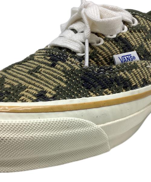 VANS（ヴァンズ）VANS (ヴァンズ) ローカットスニーカー グリーン サイズ:26.5cmの古着・服飾アイテム