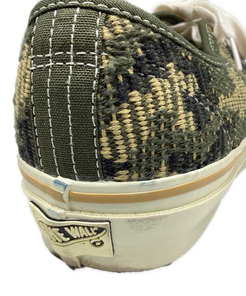 VANS（ヴァンズ）VANS (ヴァンズ) ローカットスニーカー グリーン サイズ:26.5cmの古着・服飾アイテム