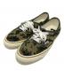 VANS（ヴァンズ）の古着「ローカットスニーカー」｜グリーン
