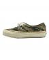 VANS (ヴァンズ) ローカットスニーカー グリーン サイズ:26.5cm：5000円