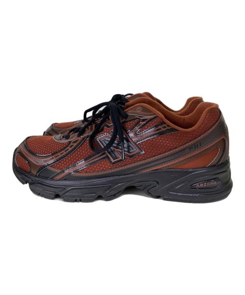 NEW BALANCE（ニューバランス）NEW BALANCE (ニューバランス) 740v2 ブラウン サイズ:27cmの古着・服飾アイテム