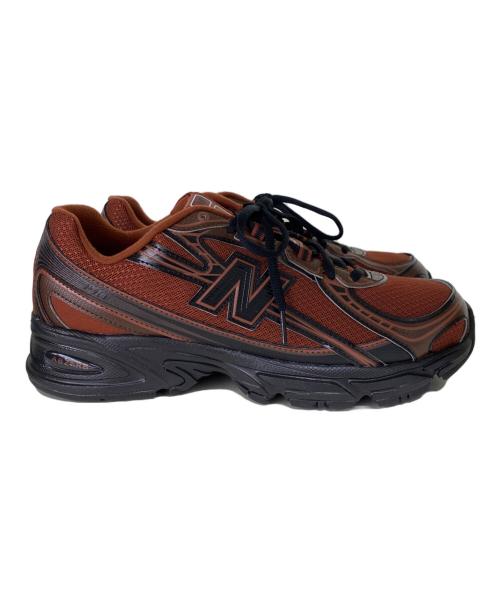 NEW BALANCE（ニューバランス）NEW BALANCE (ニューバランス) 740v2 ブラウン サイズ:27cmの古着・服飾アイテム