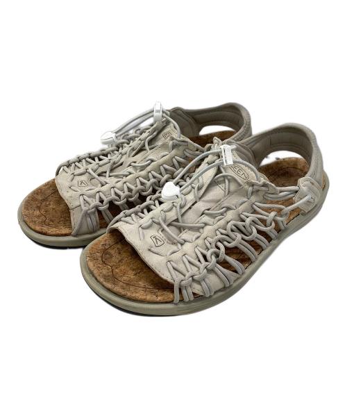 KEEN（キーン）KEEN (キーン) LOFTMAN (ロフトマン) サンダル ベージュ サイズ:27.5cmの古着・服飾アイテム