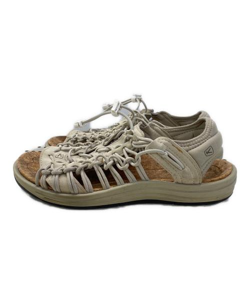 KEEN（キーン）KEEN (キーン) LOFTMAN (ロフトマン) サンダル ベージュ サイズ:27.5cmの古着・服飾アイテム