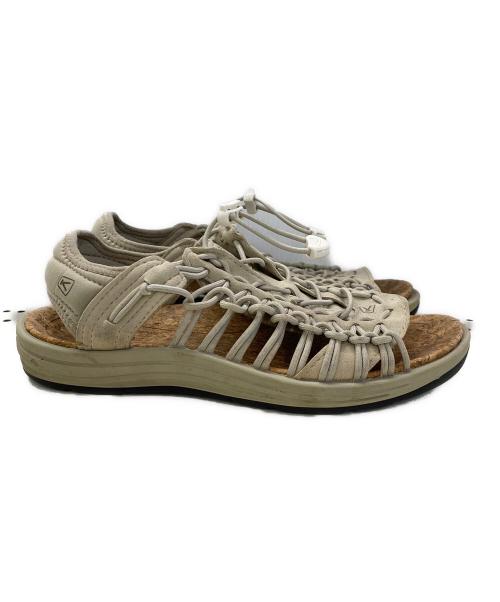 KEEN（キーン）KEEN (キーン) LOFTMAN (ロフトマン) サンダル ベージュ サイズ:27.5cmの古着・服飾アイテム