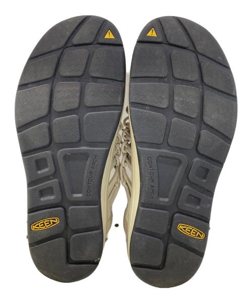 KEEN（キーン）KEEN (キーン) LOFTMAN (ロフトマン) サンダル ベージュ サイズ:27.5cmの古着・服飾アイテム