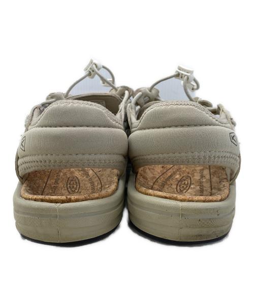 KEEN（キーン）KEEN (キーン) LOFTMAN (ロフトマン) サンダル ベージュ サイズ:27.5cmの古着・服飾アイテム