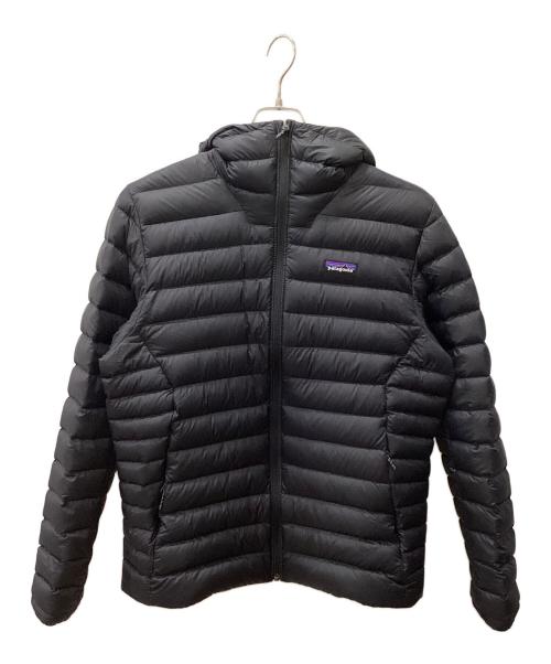 Patagonia（パタゴニア）Patagonia (パタゴニア) Hi-Loft Down Hoody ブラック サイズ:Mの古着・服飾アイテム