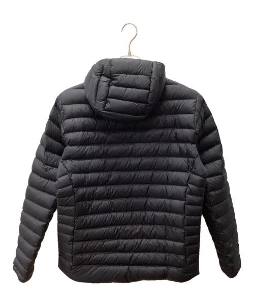 Patagonia（パタゴニア）Patagonia (パタゴニア) Hi-Loft Down Hoody ブラック サイズ:Mの古着・服飾アイテム
