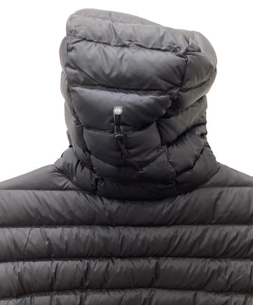 Patagonia（パタゴニア）Patagonia (パタゴニア) Hi-Loft Down Hoody ブラック サイズ:Mの古着・服飾アイテム