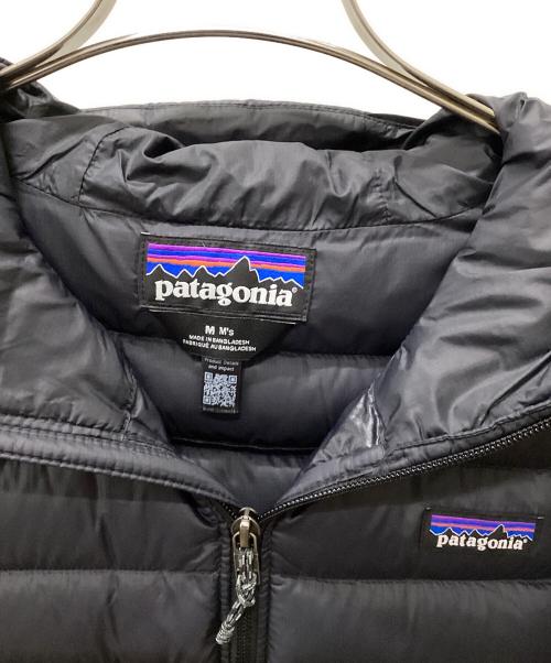 Patagonia（パタゴニア）Patagonia (パタゴニア) Hi-Loft Down Hoody ブラック サイズ:Mの古着・服飾アイテム