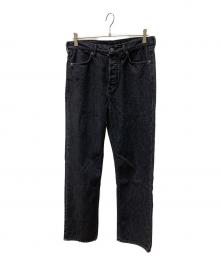 417 by EDIFICE（417 バイ エディフィス）の古着「デニムパンツ」｜ブラック