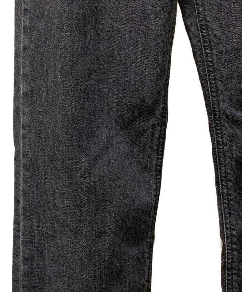 417 by EDIFICE（417 バイ エディフィス）417 by EDIFICE (417 バイ エディフィス) デニムパンツ ブラック サイズ:Mの古着・服飾アイテム
