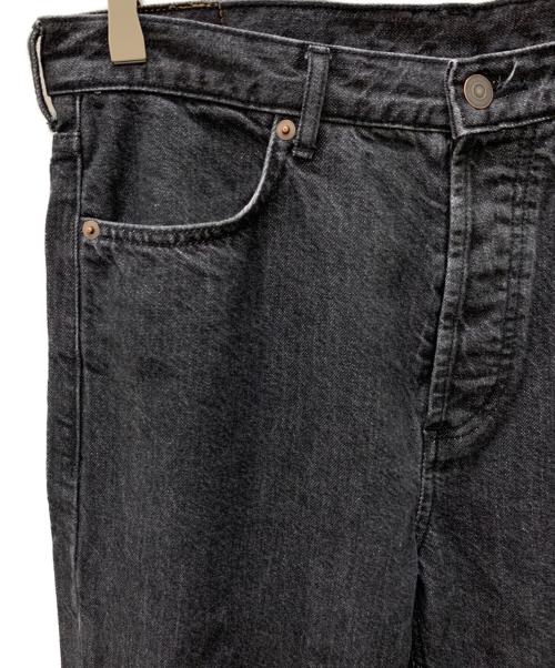 417 by EDIFICE（417 バイ エディフィス）417 by EDIFICE (417 バイ エディフィス) デニムパンツ ブラック サイズ:Mの古着・服飾アイテム