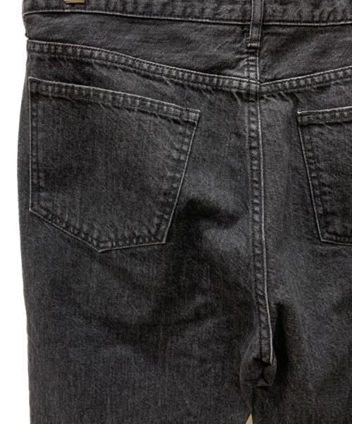 417 by EDIFICE（417 バイ エディフィス）417 by EDIFICE (417 バイ エディフィス) デニムパンツ ブラック サイズ:Mの古着・服飾アイテム
