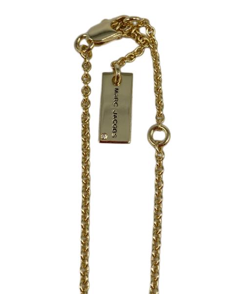 MARC JACOBS（マークジェイコブス）MARC JACOBS (マークジェイコブス) デイジーバルーンネックレス ゴールドの古着・服飾アイテム