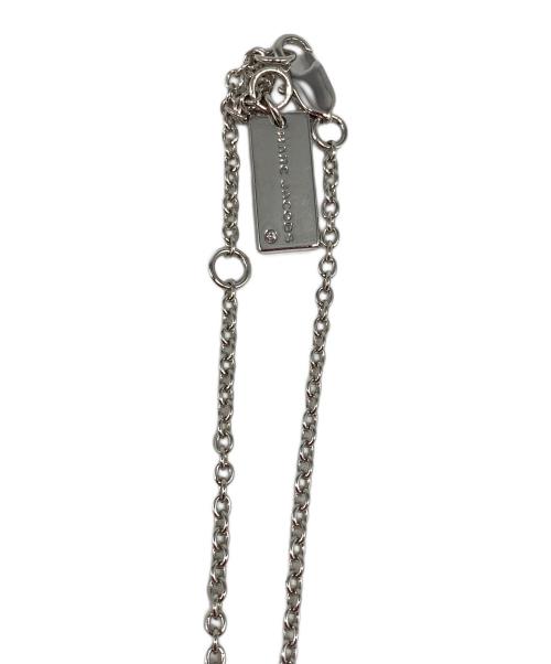 MARC JACOBS（マークジェイコブス）MARC JACOBS (マークジェイコブス) バルーンスターネックレス シルバーの古着・服飾アイテム