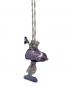 ANNA SUI (アナスイ) PEANUTS (ピーナッツ) スヌーピーモチーフクリスタルネックレス パープル：14000円