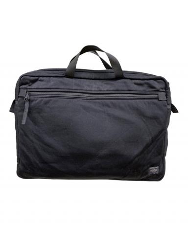 中古・古着通販】PORTER (ポーター) ブリーフケース ブラック
