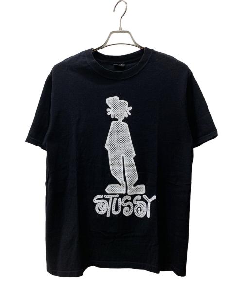 stussy（ステューシー）stussy (ステューシー) Tシャツ ブラック サイズ:Mの古着・服飾アイテム