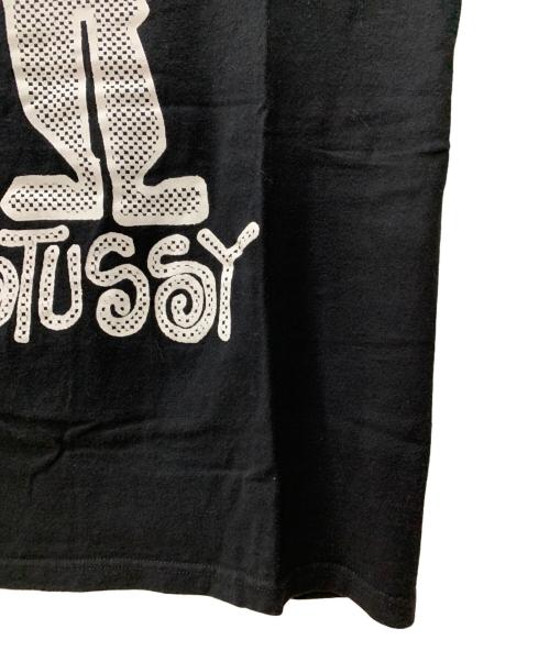 stussy（ステューシー）stussy (ステューシー) Tシャツ ブラック サイズ:Mの古着・服飾アイテム