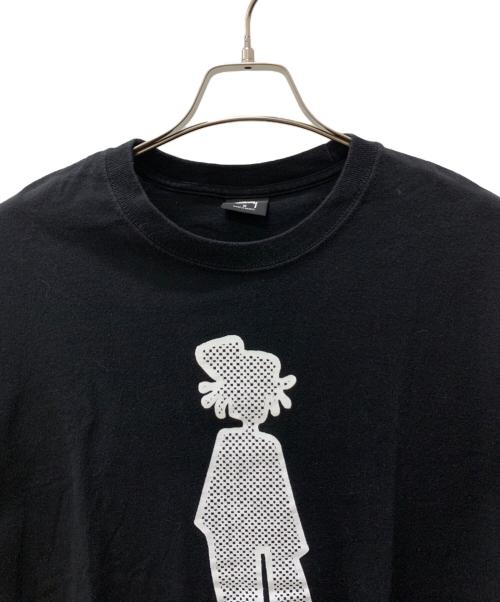 stussy（ステューシー）stussy (ステューシー) Tシャツ ブラック サイズ:Mの古着・服飾アイテム