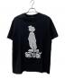stussy（ステューシー）の古着「Tシャツ」｜ブラック