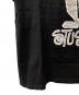 stussy (ステューシー) Tシャツ ブラック サイズ:M：7000円