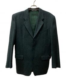 KENZO HOMME（ケンゾーオム）の古着「テーラードジャケット」｜グリーン