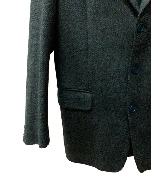 KENZO HOMME（ケンゾーオム）KENZO HOMME (ケンゾーオム) テーラードジャケット グリーン サイズ:Mの古着・服飾アイテム