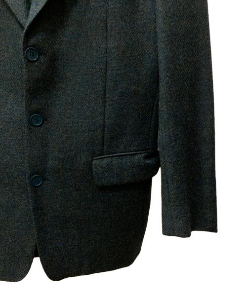 KENZO HOMME（ケンゾーオム）KENZO HOMME (ケンゾーオム) テーラードジャケット グリーン サイズ:Mの古着・服飾アイテム