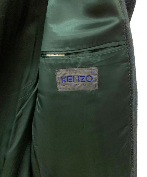 KENZO HOMME（ケンゾーオム）KENZO HOMME (ケンゾーオム) テーラードジャケット グリーン サイズ:Mの古着・服飾アイテム