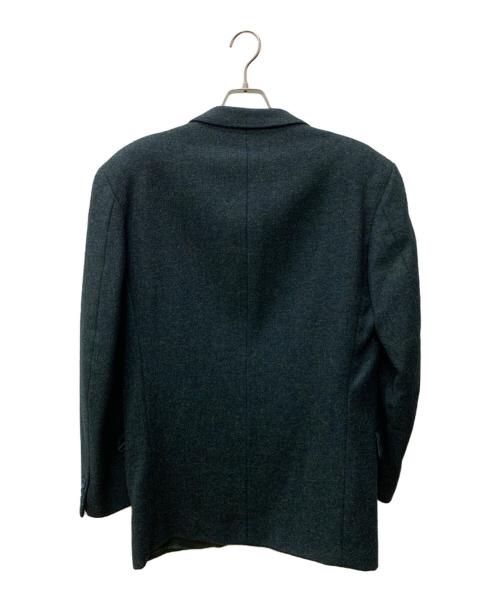 KENZO HOMME（ケンゾーオム）KENZO HOMME (ケンゾーオム) テーラードジャケット グリーン サイズ:Mの古着・服飾アイテム