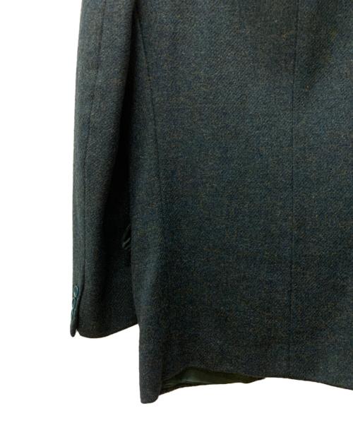 KENZO HOMME（ケンゾーオム）KENZO HOMME (ケンゾーオム) テーラードジャケット グリーン サイズ:Mの古着・服飾アイテム