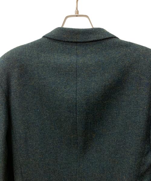 KENZO HOMME（ケンゾーオム）KENZO HOMME (ケンゾーオム) テーラードジャケット グリーン サイズ:Mの古着・服飾アイテム