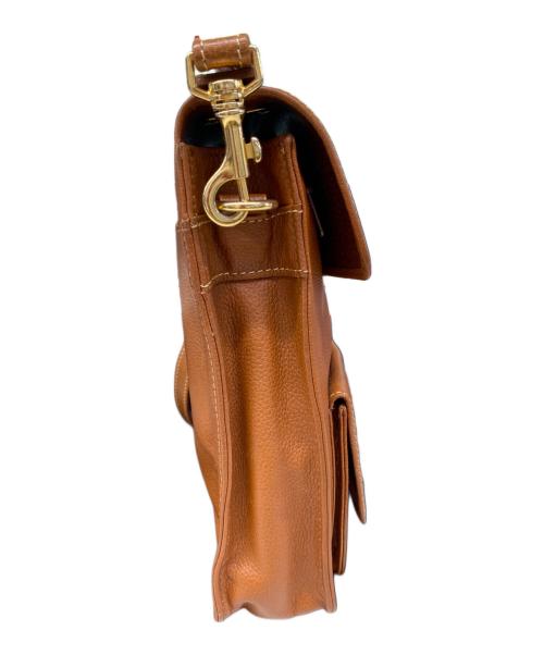 LONGCHAMP（ロンシャン）LONGCHAMP (ロンシャン) ショルダーバッグ ブラウンの古着・服飾アイテム