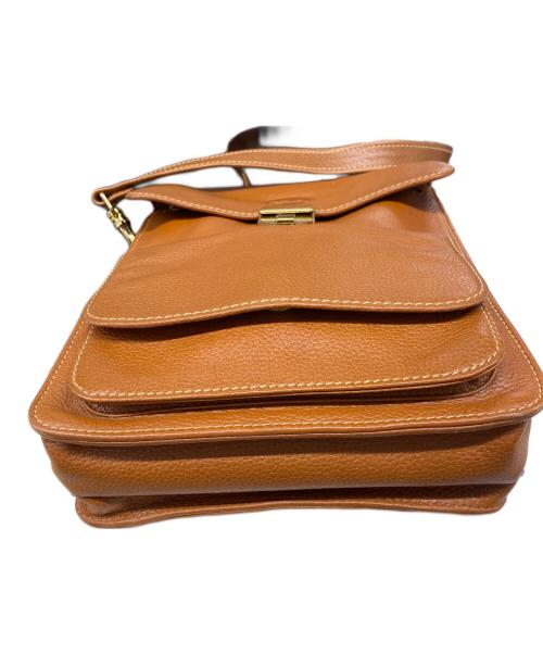 LONGCHAMP（ロンシャン）LONGCHAMP (ロンシャン) ショルダーバッグ ブラウンの古着・服飾アイテム