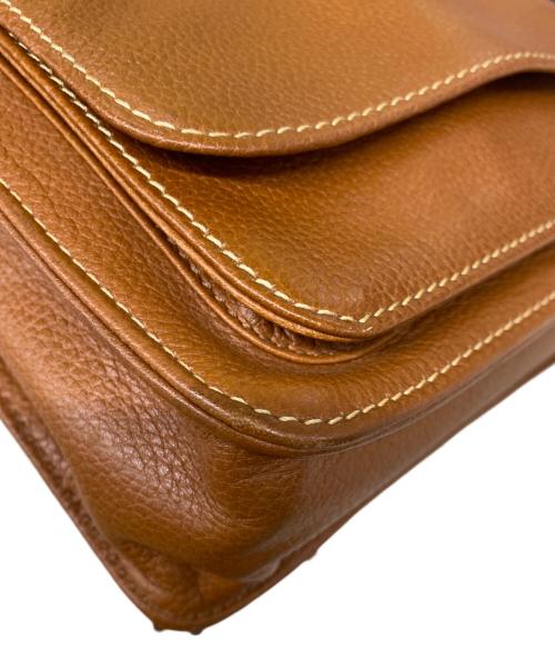 LONGCHAMP（ロンシャン）LONGCHAMP (ロンシャン) ショルダーバッグ ブラウンの古着・服飾アイテム
