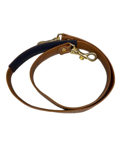 LONGCHAMP（ロンシャン）LONGCHAMP (ロンシャン) ショルダーバッグ ブラウンの古着・服飾アイテム
