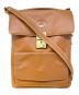 LONGCHAMP（ロンシャン）の古着「ショルダーバッグ」｜ブラウン