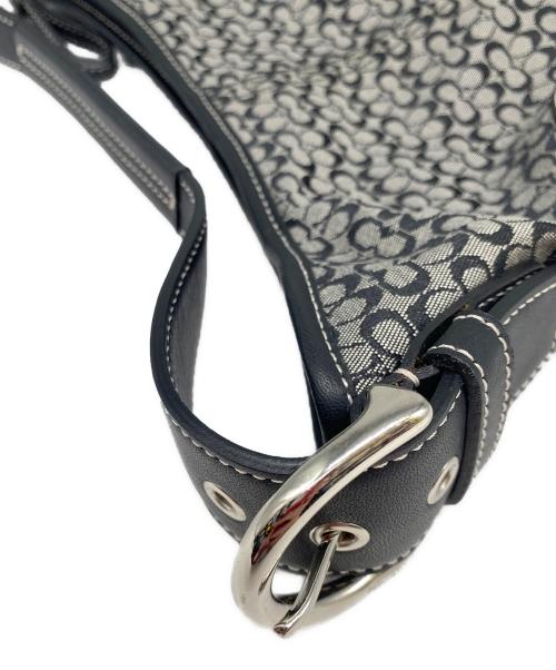 COACH（コーチ）COACH (コーチ) ハンドバッグ ブラックの古着・服飾アイテム