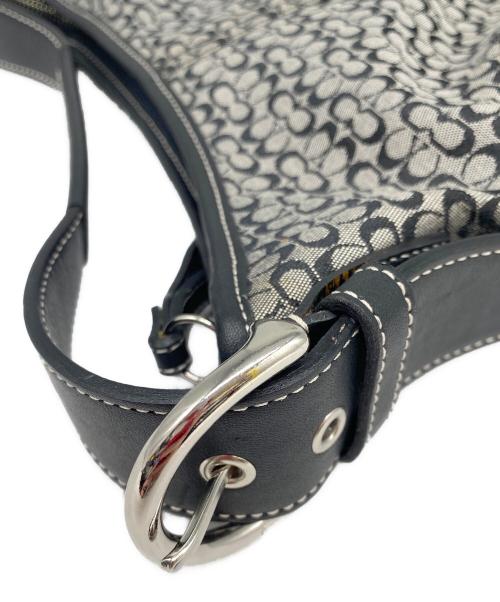 COACH（コーチ）COACH (コーチ) ハンドバッグ ブラックの古着・服飾アイテム