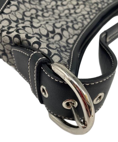 COACH（コーチ）COACH (コーチ) ハンドバッグ ブラックの古着・服飾アイテム