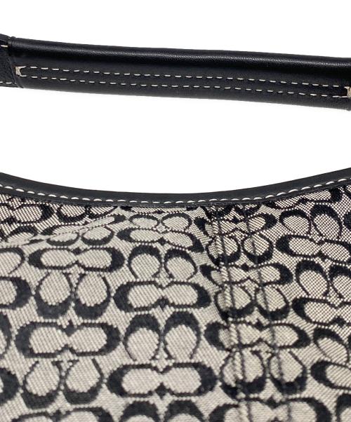 COACH（コーチ）COACH (コーチ) ハンドバッグ ブラックの古着・服飾アイテム