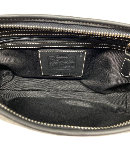 COACH（コーチ）COACH (コーチ) ハンドバッグ ブラックの古着・服飾アイテム