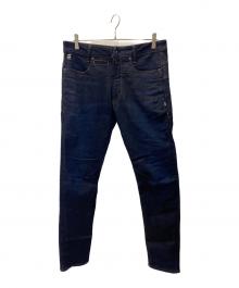 G-STAR RAW（ジースターロゥ）の古着「デニムパンツ」｜インディゴ