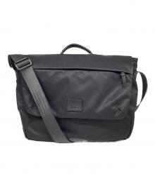 Manhattan Portage BLACK LABEL（マンハッタンポーテージ ブラックレーベル）の古着「メッセンジャーバッグ」｜ブラック