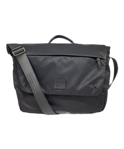 Manhattan Portage BLACK LABEL（マンハッタンポーテージ ブラックレーベル）Manhattan Portage BLACK LABEL (マンハッタンポーテージ ブラックレーベル) メッセンジャーバッグ ブラックの古着・服飾アイテム